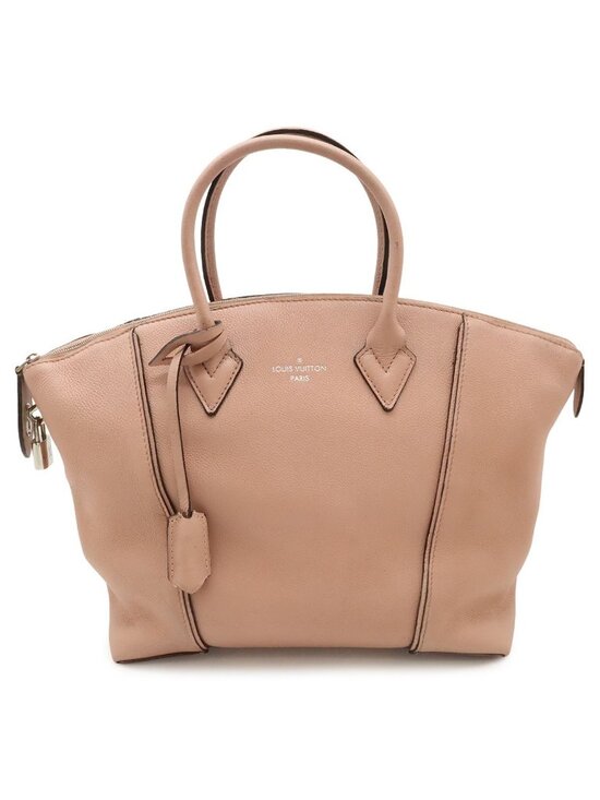 Louis Vuitton Handbags - Louis Vuitton Parnassea Lockit MM Tote Veau Cashmere Magnolia